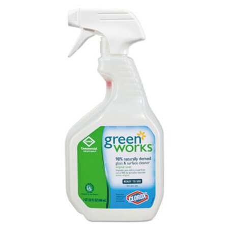 Picture of Glass and Surface Cleaner, Original, 32 oz Smart Tube Spray BottleCLO-00459