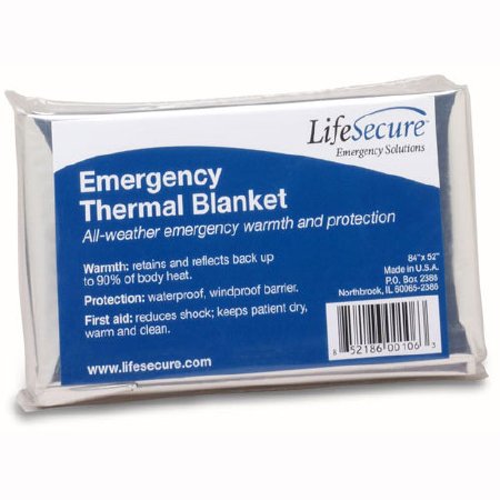 Picture of Thermal Blanket LifeSecure™ 54 X 84 Inch70200