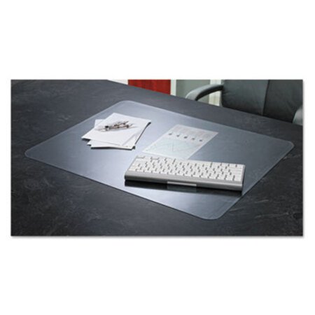 Picture of KrystalView Desk Pad with Antimicrobial Protection, 36 x 20, Matte Finish, ClearAOP-60640MS