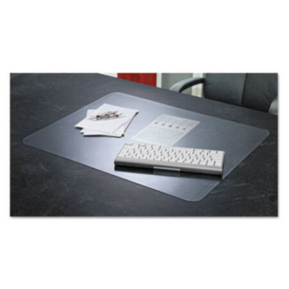 Picture of KrystalView Desk Pad with Antimicrobial Protection, 36 x 20, Matte Finish, ClearAOP-60640MS