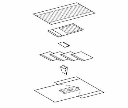Picture of Abdominal Drape Pack88231