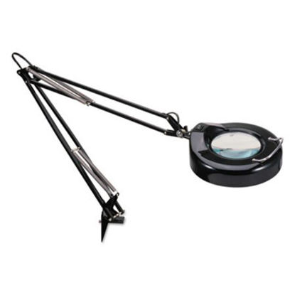 Picture of Full Spectrum Clamp-On Magnifier, Adjustable, 9"w x 26"d x 36"h, Matte BlackALE-LMPM745B