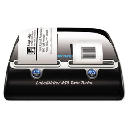 Picture of LabelWriter 450 Twin Turbo Label Printer, 71 Labels/min Print Speed, 5.5 x 8.4 x 7.4DYM-1752266