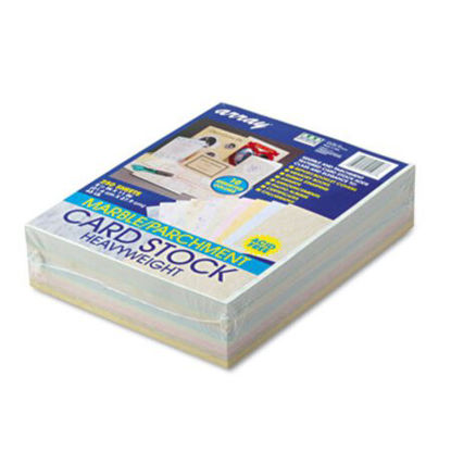 Picture of Array Card Stock, 65lb, 8.5 x 11, Assorted, 250/PackPAC-101196