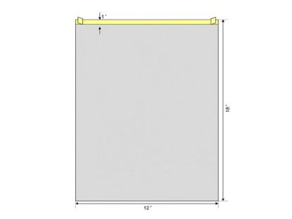 Picture of General Purpose Drape ClearView 12 W X 18 L Inch Sterile1501-1000