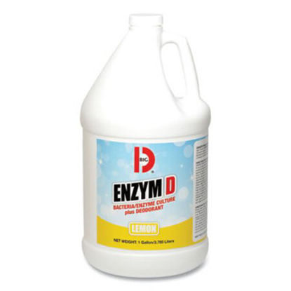 Picture of Enzym D Digester Liquid Deodorant, Lemon, 1 gal Bottle, 4/CartonBGD-1500