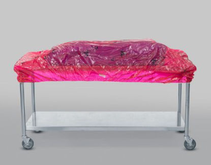 Picture of Containment Table Cover Tidishield® Transport 67 X 96 Inch X-Long Back Table5540XL