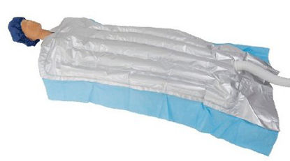 Picture of Forced Air Warming Blanket Mistral-Air® Reflective 50 W X 85.8 L InchMA3320-PM