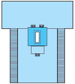 Picture of Abdominal Drape Pack Convertors® Tiburon®29140