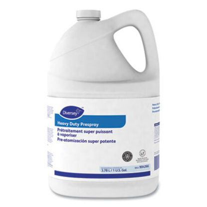 Picture of Carpet Cleanser Heavy-Duty Prespray, Fruity Scent, 1 gal Bottle, 4/CartonDVO-904266