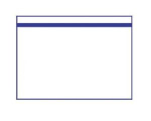 Picture of COVER, INSTR CLR STR 24"X18" (10/BX 1BX/CS)D2158