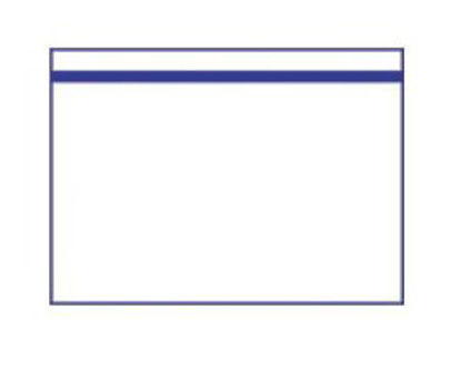Picture of COVER, INSTR CLR STR 24"X18" (10/BX 1BX/CS)D2158