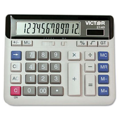 Picture of 2140 Desktop Business Calculator, 12-Digit LCDVCT-2140