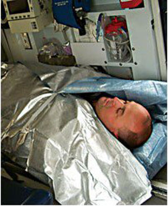 Picture of Hypothermia Transport Blanket Thermoflect® Thermoflect Fabric5170-200