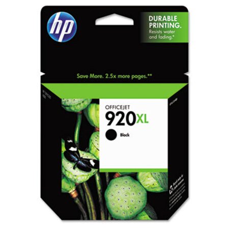 Picture of HP 920XL, (CD975AN) High-Yield Black Original Ink CartridgeHEW-CD975AN