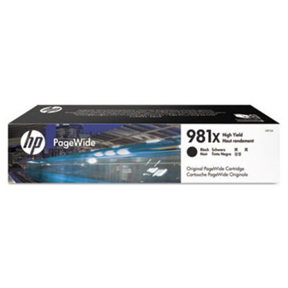 Picture of HP 981X, (L0R12A) High-Yield Black Original PageWide CartridgeHEW-L0R12A