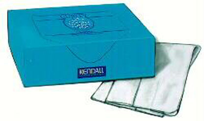 Picture of Washcloth Curity® 7-1/2 X 13-1/2 Inch White Disposable1429