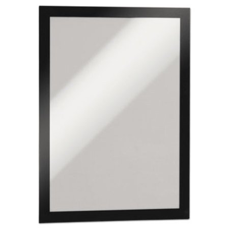 Picture of DURAFRAME Sign Holder, 8 1/2 x 11, Black Frame, 2 per PackDBL-476801