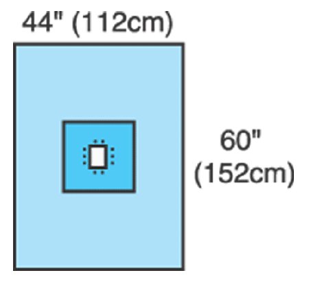 Picture of Surgical Drape Neonatal Drape 43-1/2 W X 60 L Inch Sterile29494