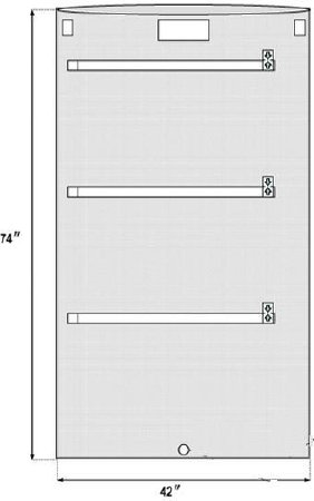 Picture of C-Arm Drapes 42 X 74 Inch Mobile X-Ray1224-040