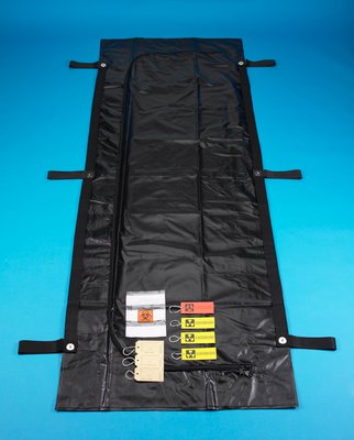 Picture of Post Mortem Bag with Handles Disaster 34 W X 96 L Inch Bariatric PVC Zipper Closure, Envelope Style920