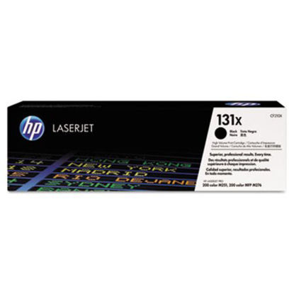 Picture of HP 131X, (CF210X) High-Yield Black Original LaserJet Toner CartridgeHEW-CF210X