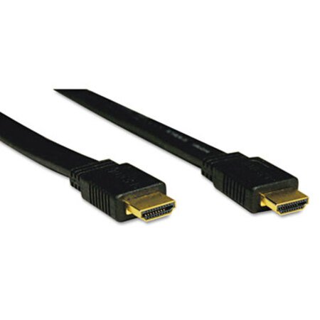 Picture of High Speed HDMI Flat Cable, Ultra HD 4K, Digital Video with Audio (M/M), 6 ft.TRP-P568006FL