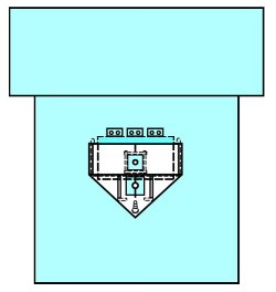 Picture of Orthopedic Drape Arthroscopy Drape with Pouch 113 W X 87 W X 114-3/4 L Inch Sterile59413