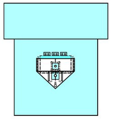 Picture of Orthopedic Drape Arthroscopy Drape with Pouch 113 W X 87 W X 114-3/4 L Inch Sterile59413