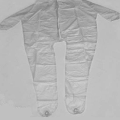 Picture of Post Mortem Unionall Mort-Port™ Large PVC Zipper Closure, 1/2 LengthMP-UA-C-L