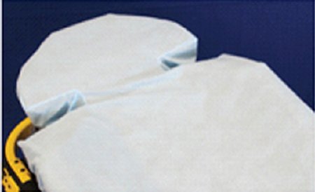 Picture of Stretcher Sheet SureFit™ G-Force Fitted 36 X 90 Inch Blue Nonwoven Polypropylene Disposable90-GFRC3690