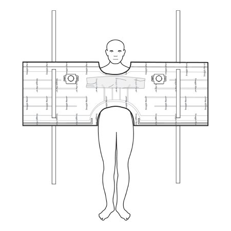 Picture of Forced Air Warming Blanket Snuggle Warm® 80 W X 30 L Inch NonWovenSWU-2010