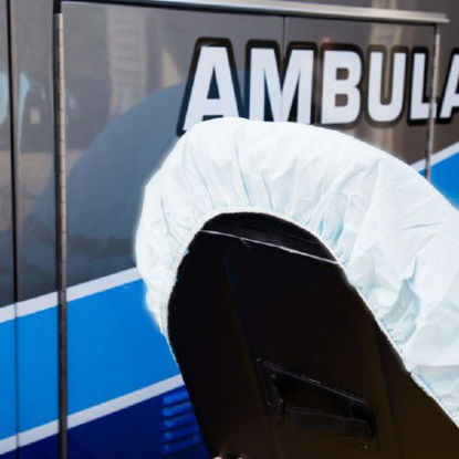 Picture of Stretcher Sheet Fitted 30 X 72 Inch White65245