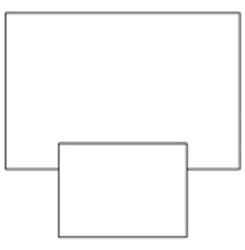 Picture of Table Cover 73-3/4 W X 110 L Inch / Skirt:60 X 44 Inch Overhead Table89641