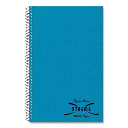 Picture of Single-Subject Wirebound Notebooks, 1 Subject, Medium/College Rule, Blue Cover, 9.5 x 6, 80 SheetsRED-33560