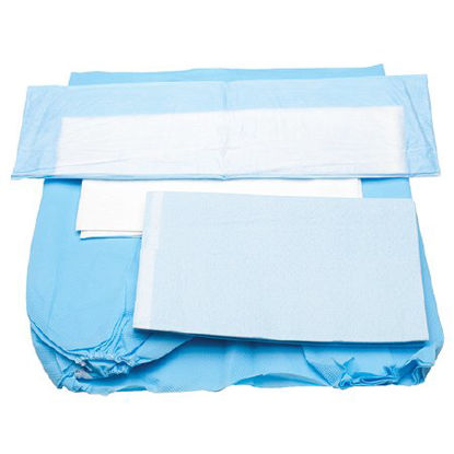 Picture of BEDDING INSTAKIT, DISP STD W/UNDERPAD (25/CS)50983