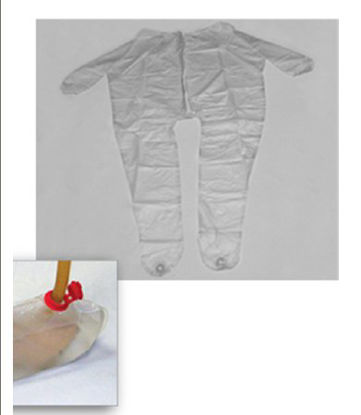 Picture of Post Mortem Unionall Mort-Port™ Large PVC Zipper Closure, 1/2 LengthMP-UA-W-L