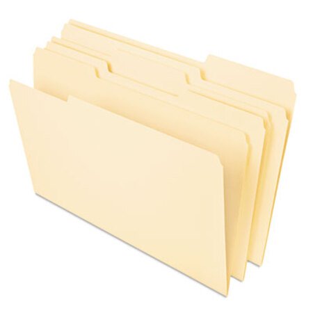 Picture of Deluxe Heavyweight File Folders, 1/3-Cut Tabs, Letter Size, Manila, 50/PackUNV-16413