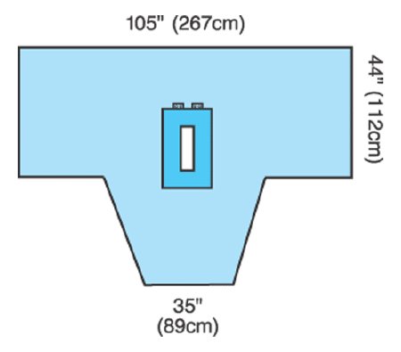 Picture of Surgical Drape Pack Convertors®29171