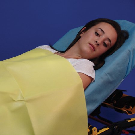 Picture of BLANKET, EMERGENCY HD YLW 60"X(20/CS)90-YEB6090
