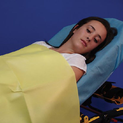 Picture of BLANKET, EMERGENCY HD YLW 60"X(20/CS)90-YEB6090