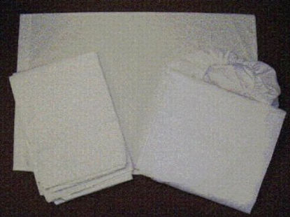 Picture of Pillowcase Standard White ReusableV22-423480