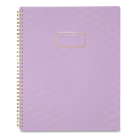 Picture of Badge Wave Weekly/Monthly Planner, 11 x 8.5, Lavendar, 2022AAG-1565W905