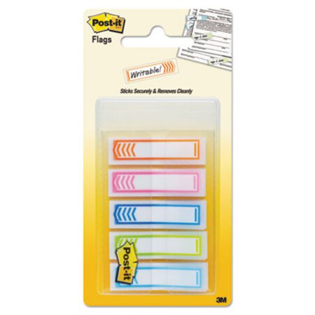 Picture of Arrow 1/2" Page Flags, Five Assorted Bright Colors, 100/PackMMM-684SHNOTE