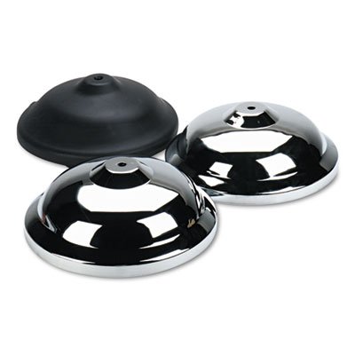 Picture of Crowd Control Bases, Chrome, 12" dia, Silver, 2/BoxTCO-11001