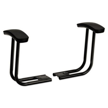 Picture of T-Arms for ComforTask Series Swivel Task Chairs, BlackHON-5991T