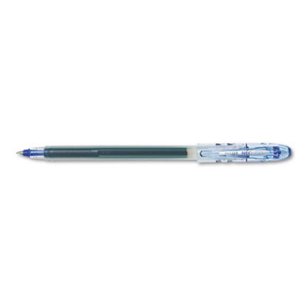 Picture of Neo-Gel Gel Pen, Stick, Fine 0.7 mm, Blue Ink, Blue Barrel, DozenPIL-14002