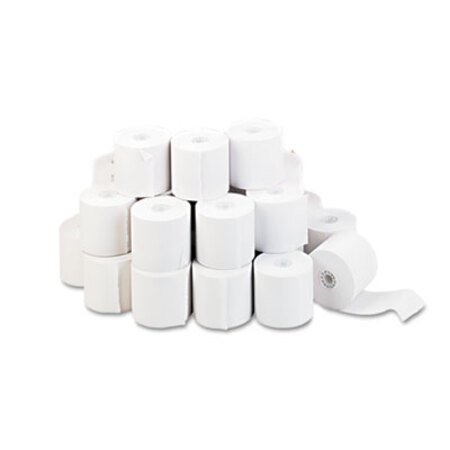 Picture of Impact and Inkjet Print Bond Paper Rolls, 0.5" Core, 2.25" x 130 ft, White, 100/CartonUNV-35710GN