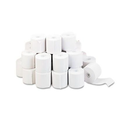 Picture of Impact and Inkjet Print Bond Paper Rolls, 0.5" Core, 2.25" x 130 ft, White, 100/CartonUNV-35710GN