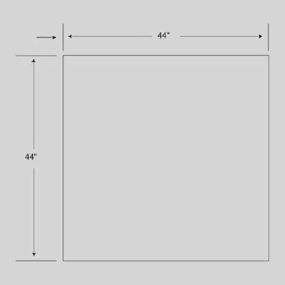 Picture of Warmer Drape 44 X 44 Inch Heavy-Duty Polyurethane1222-3100